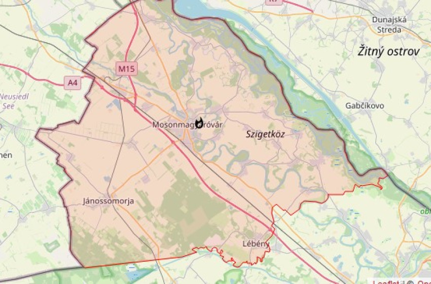 Ég egy melléképület Máriakálnokon